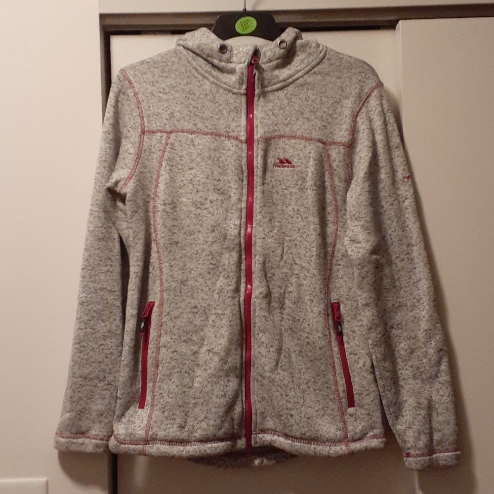 Fleece workout hoodie
